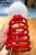 Mid-Century Modern Spiral Table Lamp, 1970s For Sale - Image 3 of 9