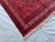 Textile Fine Quality Red Bokhara Hand-Knotted Wool Rug - 7'9" X 5'5" For Sale - Image 7 of 16