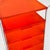 Mobil Storage Unit in Orange PMMA and Chrome by Antonio Citterio for Kartell, Italy, 1990s For Sale - Image 5 of 17