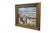 Vintage oil painting on canvas titled Bullfight (also known as Bullfight in Spain - Death of the Bull), originally painted...