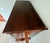 George II Style Dwarf Linen Chest in Cherry With Paneled Doors and Drawers For Sale - Image 10 of 11