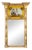 American Gilt Tabernacle Pier Mirror With Eglomise, C. 1820 For Sale