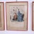 Figurative Composition, 18th Century, Watercoloured Woodcut, Set of 12 For Sale - Image 10 of 15