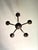 1950s Regency Bronze 5-Light Chandelier, 1950s For Sale - Image 5 of 10