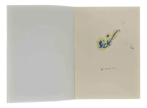 Piero Pizzi Cannella, Atelier dei Mari e dei Venti, Lithograph, 2000