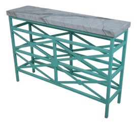 Example of EJ Victor Console Tables