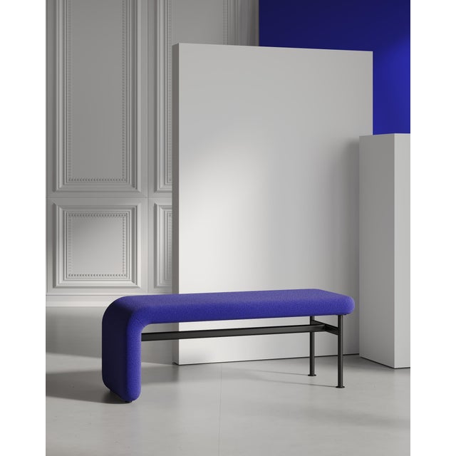 Lentana Bench from Levantin Studio For Sale - Image 4 of 6