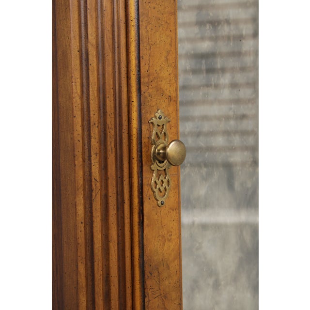 Baker George II Walnut Secretary Desk For Sale - Image 15 of 17
