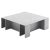 Aluminum Coffee Table by Paul Coenen For Sale - Image 6 of 6