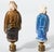 Early 20th Century Early 20th Century Ceramic Chinese Wise Man Lamp Finials - a Pair For Sale - Image 5 of 10