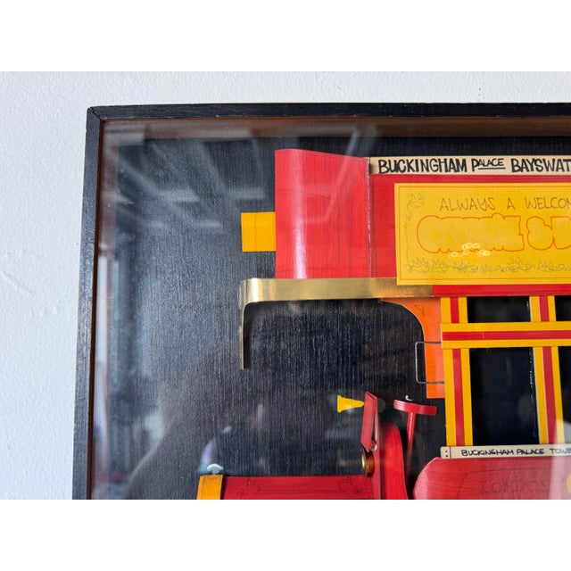 1970s 1970 Dave Jacobs " Old Bill 1910" Wall Art For Sale - Image 5 of 12