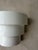 Scandinavian Wall Lamp in White Lacquered Metal, 1970s For Sale - Image 3 of 9