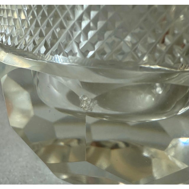 Antique Crystal Match Striker by Thomas Webb & Sons For Sale - Image 12 of 12