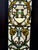 Late 19th Century John La Farge Stained Glass Door With Scroll Centerpiece For Sale In Los Angeles - Image 6 of 12
