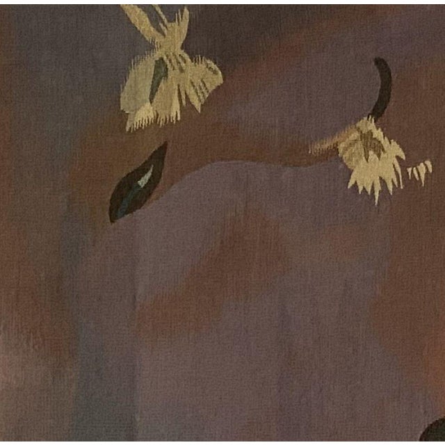 Aubusson Tapestry After the Painting Manao Tupapau by Gauguin For Sale - Image 4 of 8