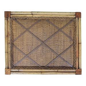 Rattan & Bamboo Bulletin Board