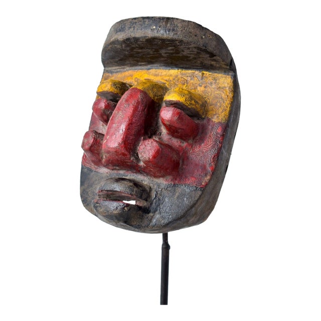 Early 20th Century Dan Guerre Guere House Mask For Sale