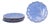 Ceramic Safir Plates by Arthur Percy for Upsala Ekeby, Set of 6 For Sale