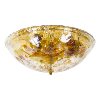 Large Ceiling Lamp in Murano Glass by La Murrina, 1980s For Sale