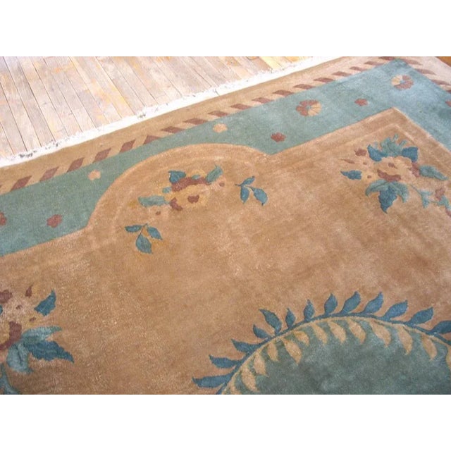 1920s Chinese Art Deco Carpet For Sale In New York - Image 6 of 6