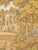 Wool and cotton Stunning Antique Wall Hanging French Tapestry, Tapestry Origin: France– This gorgeous wool and cotton...