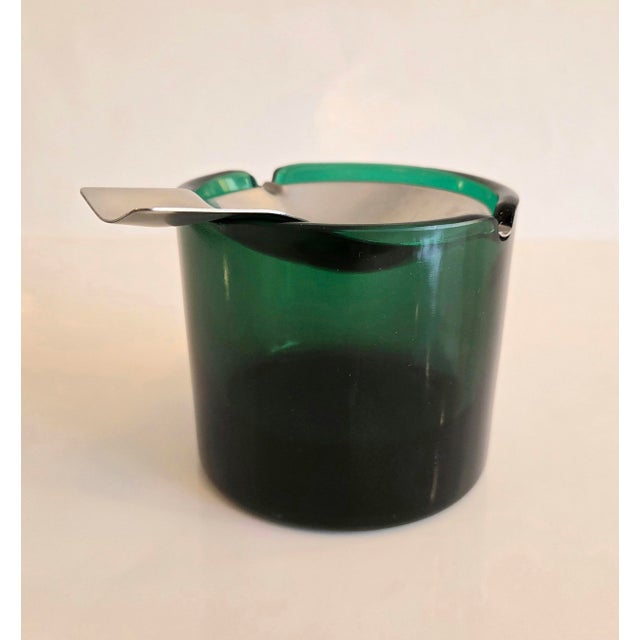 Tilting Ashtray by Wilhelm Wagenfeld for WMF, 1960s, in Very Good conditions. Designed 1960 to 1969 I have official proof...