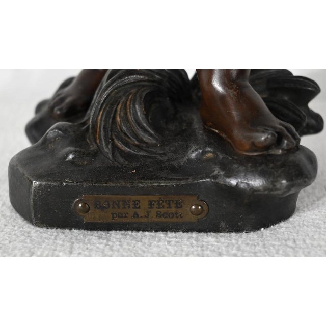 Scotte, Regulates Happy Birthday, by a.j Scotte, End Nineteenth, 1800s, Babbitt For Sale - Image 11 of 18