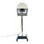 1970s Vintage Adjustable Industrial Task Lamp With Chrome Stand & Geometric Metal Shade For Sale - Image 5 of 6