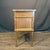 French Louis XVI Revival Oak Marble Top Night Stands -a Pair For Sale - Image 12 of 12