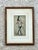 Late 20th Century Antique Cavalry Officer Illustration in Wood Frame For Sale - Image 5 of 14