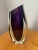 This is a stunning piece of purple Correia glass for serious art glass collectors. Excellent used condition. Correia Art...
