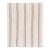Vintage Turkish Kilim Hemp Rug With Brown Stripes by Rug & Kilim, 1950-1959 For Sale