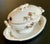 French Country 19th C. Haviland Limoges Spring Flowers Gravy or Sauce Boat For Sale - Image 3 of 10