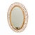Mid-Century Modern French Riviera Mirror in Bamboo Rattan, 1960s For Sale - Image 4 of 10