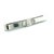 1990s 1990s Georg Jensen Estate Mens Tie Bar 2.5" Silver For Sale - Image 5 of 9