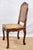 Early 20th Century Pair of Louis XV Style Cane Side Chairs For Sale - Image 9 of 12