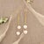 Akoya Pearl Earrings 14k Yellow Gold Certified For Sale - Image 14 of 14
