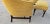 Yellow Mid-Century Barrel Chairs and Matching Footstool With Tweed Upholstery and Turned Legs - 3 Pieces For Sale - Image 8 of 10