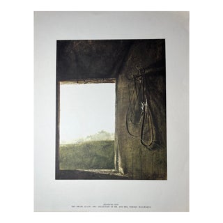 Andrew Wyeth, Burning Off Print For Sale