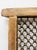 Vintage Wood and Metal Indian Jali Window For Sale - Image 4 of 7