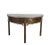 Half Moon Antique Chinese Hallway Console Table For Sale - Image 10 of 10