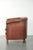 1990s Club Chair in Cowhide Leather For Sale - Image 5 of 13