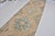 Textile Vintage Distressed Turkish Oushak Long Hallway Runner Rug With Muted Medallions - 3x14 For Sale - Image 7 of 10