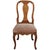 Wood Antique Baroque Chairs in Walnut, 1800, Set of 2 For Sale - Image 7 of 18