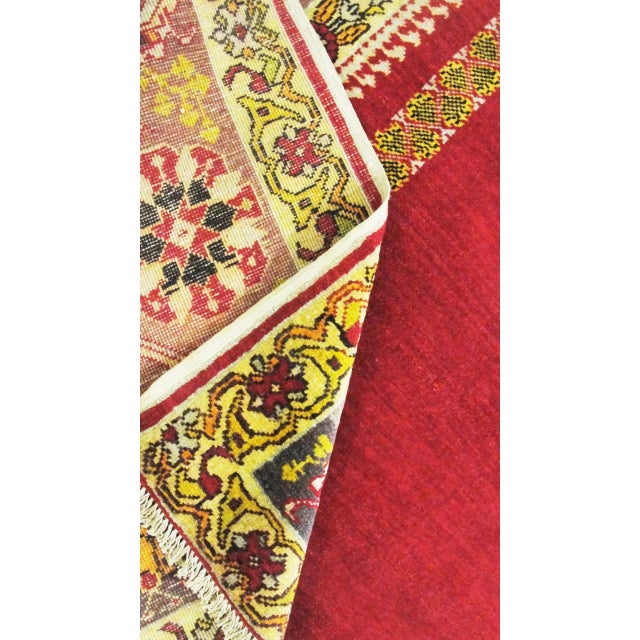 The city of Uşak, Turkey, one of the larger towns in Western Anatolia, which was a major center of rug production from...