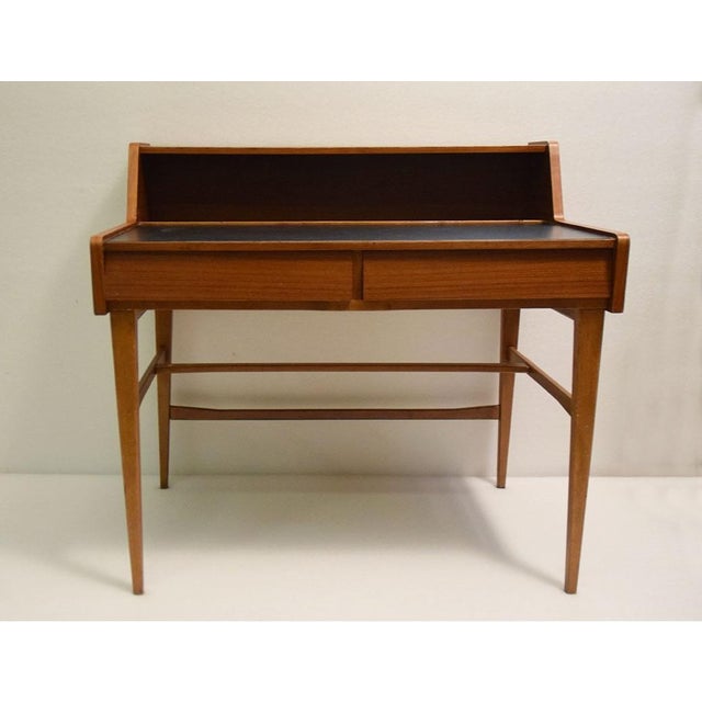 Mid-Century Danish Desk, 1960s For Sale - Image 3 of 7