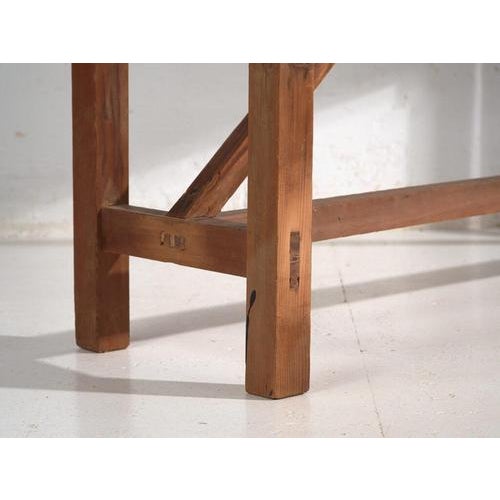 Antique Japanese Worktable For Sale - Image 5 of 9