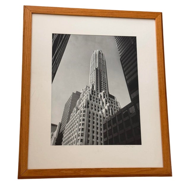 Philip Trager Signed Black & White Photograph, New York 1992 For Sale - Image 10 of 12