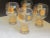 1960s 1960's 22 Karat Gold Overlay Coin Federated Beer Glasses - Set of 4 For Sale - Image 5 of 6