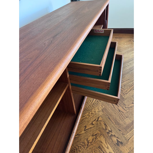 Dyrlund Danish Mid-Century Modern Credenza For Sale - Image 4 of 6